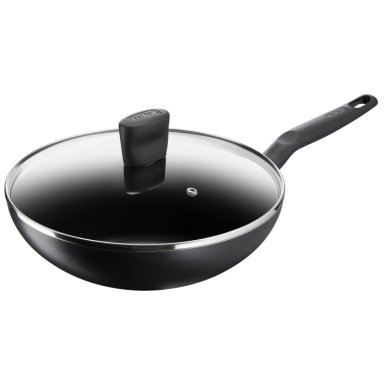 WOK 28 CM + TAPA SUPER COOK TEFAL - 1