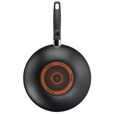 WOK 28 CM + TAPA SUPER COOK TEFAL - 2