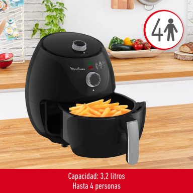 FREIDORA DE AIRE ESSENTIAL MECANICA 3,2L MOULINEX - 3
