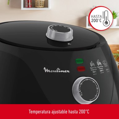 FREIDORA DE AIRE ESSENTIAL MECANICA 3,2L MOULINEX - 4