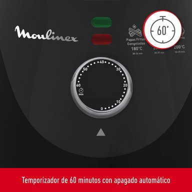 FREIDORA DE AIRE ESSENTIAL MECANICA 3,2L MOULINEX - 5