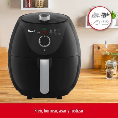 FREIDORA DE AIRE ESSENTIAL MECANICA 3,2L MOULINEX - 6