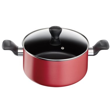 BATERIA DE COCINA ANTIADHERENTE SUPER COOK 9 PIEZAS TEFAL - 6