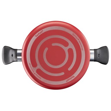 BATERIA DE COCINA ANTIADHERENTE SUPER COOK 9 PIEZAS TEFAL - 7