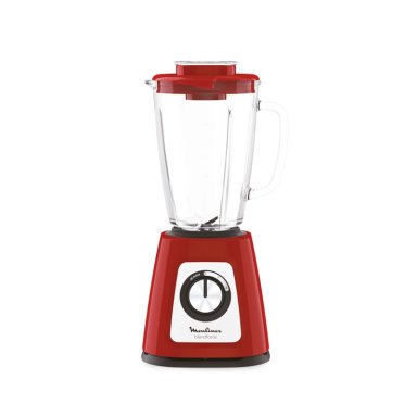 LICUADORA BLENDFORCE ROJO 2V + PULSE 800W MOULINEX - 1