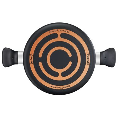 BATERIA DE COCINA ANTIADHERENTE SUPER COOK 12 PCS TEFAL - 9