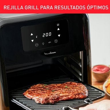HORNO FREIDORA DE AIRE MOULINEX EASY FRY 11 LT 9 EN 1 - 6