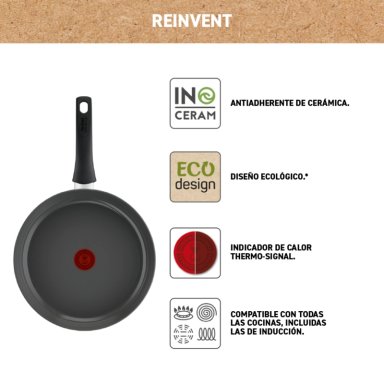 SARTE N 20 REINVENT CERAMICA TEFAL - 7