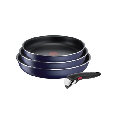 SET SARTENES INGENIO 22/24/26 CM + MANGO TEFAL - 1