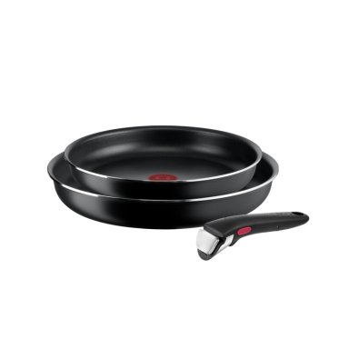 SET SARTENES INGENIO 22/26 CM + MANGO TEFAL - 1