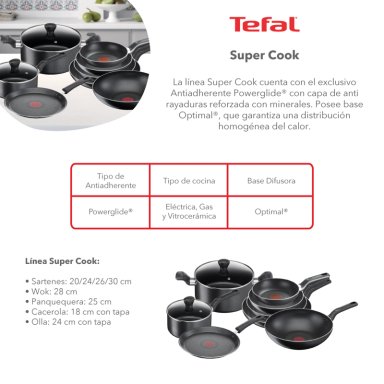 SARTE N 26 CM SUPER COOK - 2