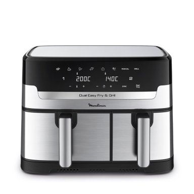 FREIDORA DE AIRE EASY FRY & GRILL DIGITAL DUAL 8,3L - 1