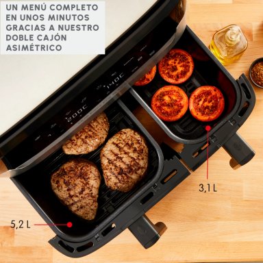 FREIDORA DE AIRE EASY FRY & GRILL DIGITAL DUAL 8,3L - 4