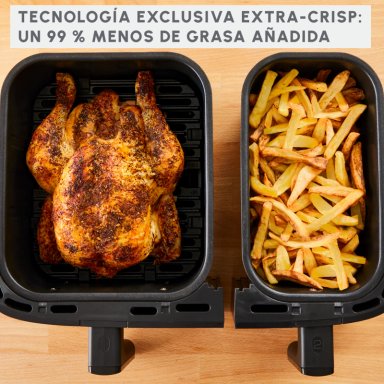 FREIDORA DE AIRE EASY FRY & GRILL DIGITAL DUAL 8,3L - 7