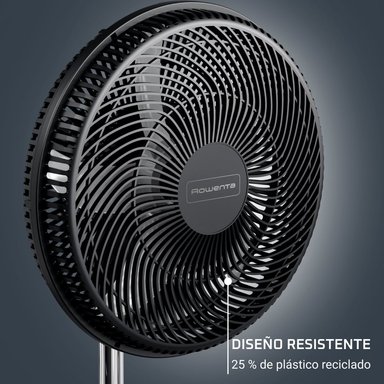 VENTILADOR PEDESTAL TURBO ESSENTIAL 15'' 40W ROWENTA - 7