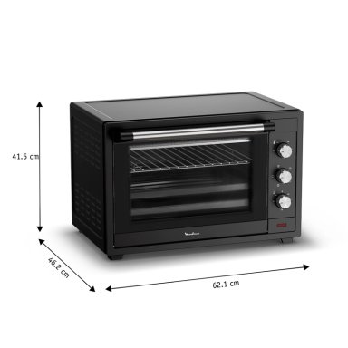 HORNO ELECTRICO 60L CON FUNCION FREIDORA DE AIRE MOULINEX - 8