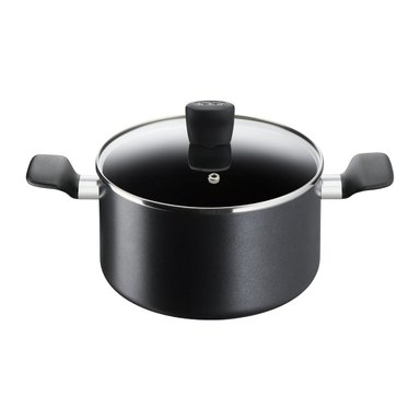 OLLA 22 CM  + TAPA SUPER COOK TEFAL - 1