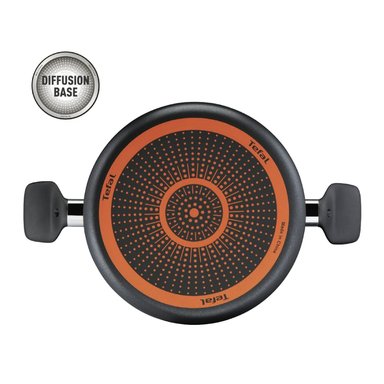 OLLA 22 CM  + TAPA SUPER COOK TEFAL - 3