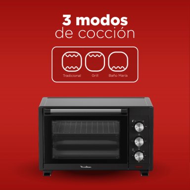 HORNO ELECTRICO MOULINEX 28L 1600W MOULINEX - 5