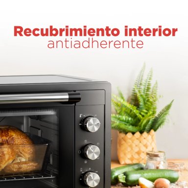 HORNO ELECTRICO MOULINEX 28L 1600W MOULINEX - 7