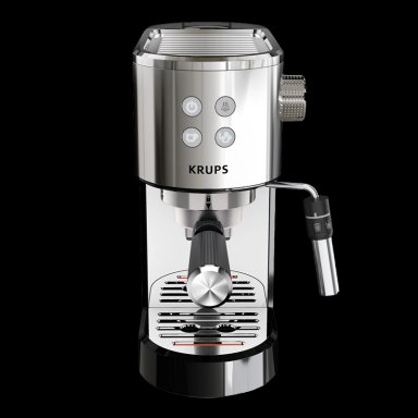 CAFETERA ESPRESSO VIRTUOSO STEAM&PUMP KRUPS XP444C10/BA0 - 1