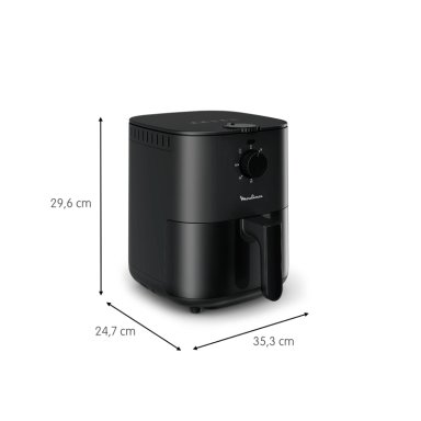 FREIDORA DE AIRE EASY FRY ESSENTIAL MECANICA 3,5L MOULINEX - 8