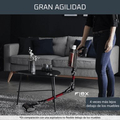 ASPIRADORA VERTICAL X-FORCE FLEX 9.60 100AW ANIMAL PARQUET ROWENTA - 5