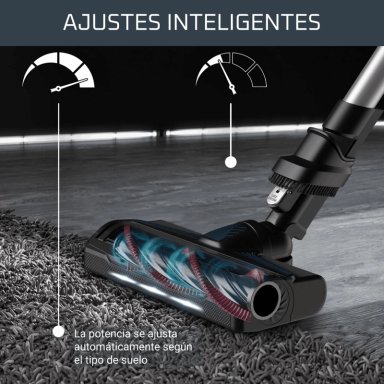 ASPIRADORA VERTICAL X-FORCE FLEX 9.60 100AW ANIMAL PARQUET ROWENTA - 6