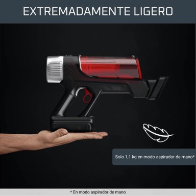 ASPIRADORA VERTICAL X-FORCE FLEX 9.60 100AW ANIMAL PARQUET ROWENTA - 7