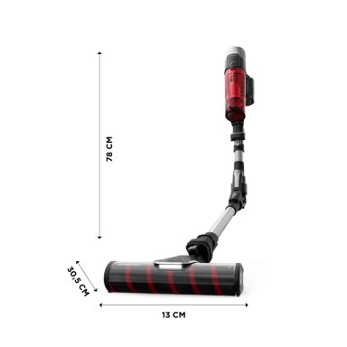 ASPIRADORA VERTICAL X-FORCE FLEX 9.60 100AW ANIMAL PARQUET ROWENTA - 8