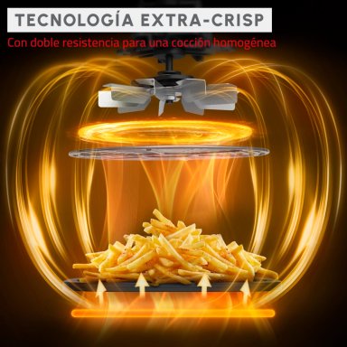 FREIDORA DE AIRE EASY FRY XL SURFACE 4L MOULINEX - 3