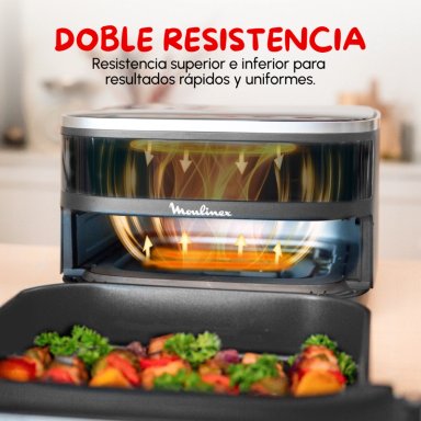 FREIDORA DE AIRE EASY FRY XL SURFACE 4L MOULINEX - 4