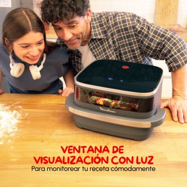 FREIDORA DE AIRE EASY FRY XL SURFACE 4L MOULINEX - 7