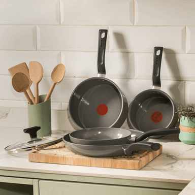 BATERIA DE COCINA CERAMICA CHANGE 5 PCS TEFAL - 2