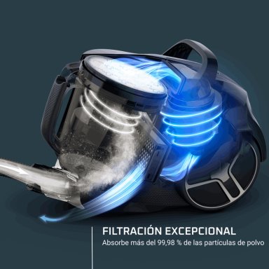 ASPIRADORA TRINEO CICLONICA COMPACT POWER XXL 2,5L ROWENTA - 5
