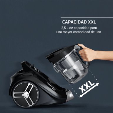 ASPIRADORA TRINEO CICLONICA COMPACT POWER XXL 2,5L ROWENTA - 6