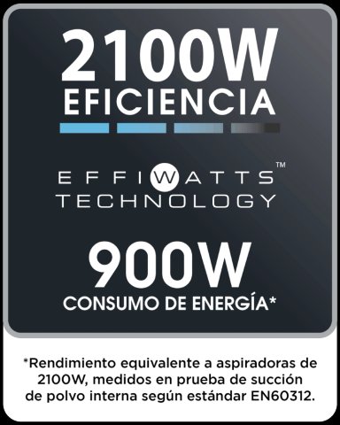 ASPIRADORA TRINEO CICLONICA COMPACT POWER XXL 2,5L ROWENTA - 7