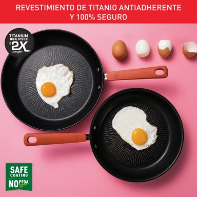 BATERIA DE COCINA 6 PIEZAS OPTISPACE TEFAL - 3