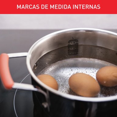 BATERIA DE COCINA 6 PIEZAS OPTISPACE TEFAL - 5
