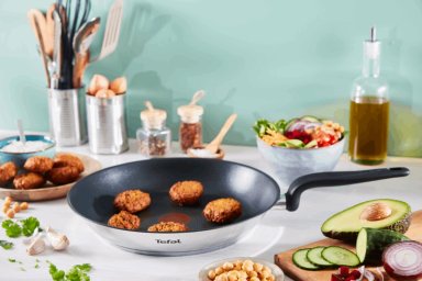 SARTEN 24 CM ACERO INOXIDABLE CON REVESTIMIENTO ANTIADHERENTE PRIMARY TEFAL - 5