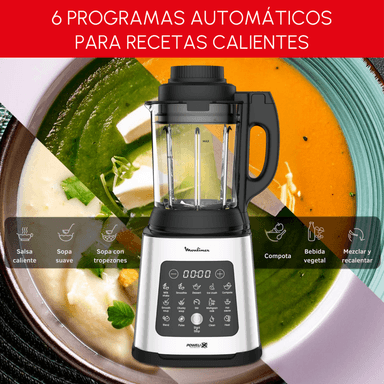 LICUADORA PERFECT MIXCOOK 1400W 2L MOULINEX - 3