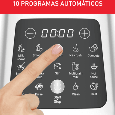 LICUADORA PERFECT MIXCOOK 1400W 2L MOULINEX - 6