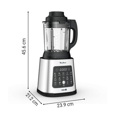 LICUADORA PERFECT MIXCOOK 1400W 2L MOULINEX - 8