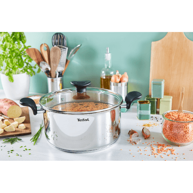 OLLA 24 CM ACERO INOXIDABLE PRIMARY TEFAL - 4