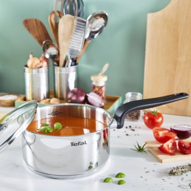 CACEROLA 16 CM ACERO INOXIDABLE PRIMARY TEFAL - 4