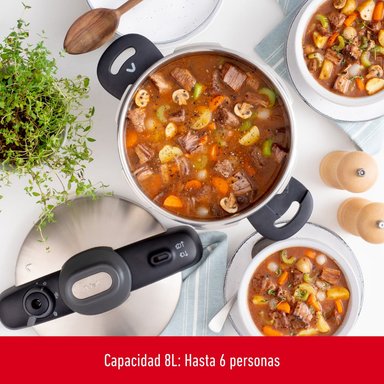 OLLA A PRESION  SECURE COMPACT 8L TEFAL - 2