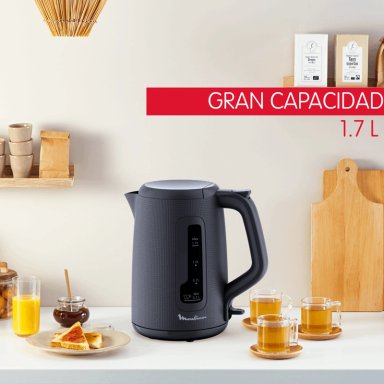 HERVIDOR MORNING 1,7L NEGRO MOULINEX - 3