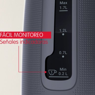 HERVIDOR MORNING 1,7L NEGRO MOULINEX - 4