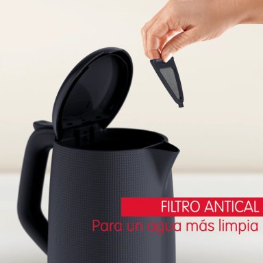 HERVIDOR MORNING 1,7L NEGRO MOULINEX - 6
