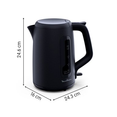HERVIDOR MORNING 1,7L NEGRO MOULINEX - 7